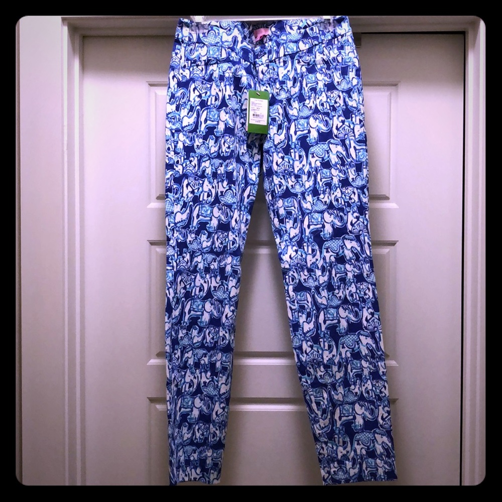 NWT Lilly Pulitzer Kelly Ankle Pant - Size 6